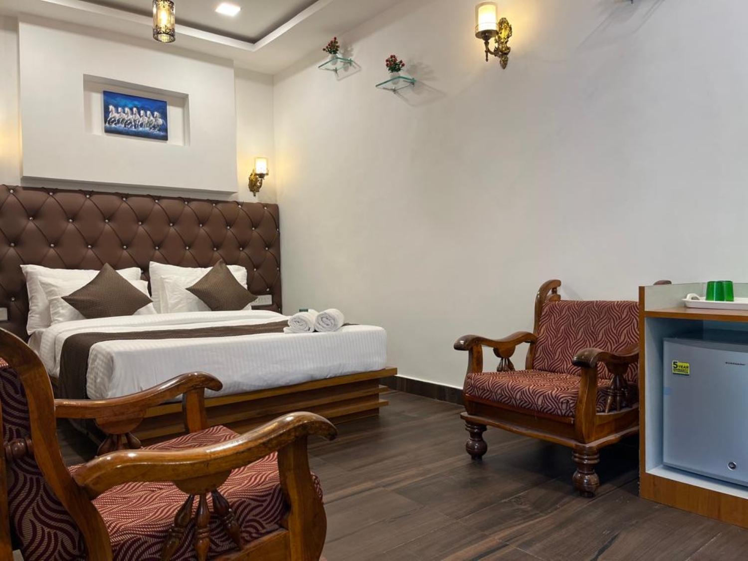 C P Cottage Resort Mahabaleshwar Exterior photo